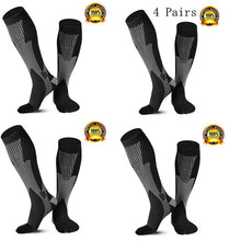 Load image into Gallery viewer, 1/3/4 Pairs Compression Socks
