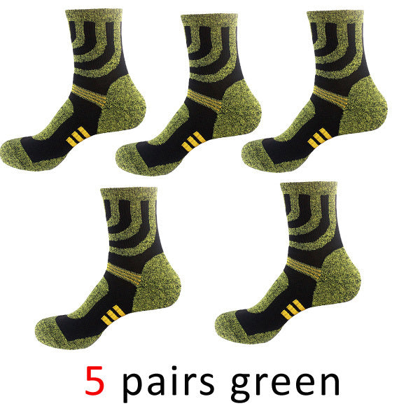 5 Pairs Cotton Socks