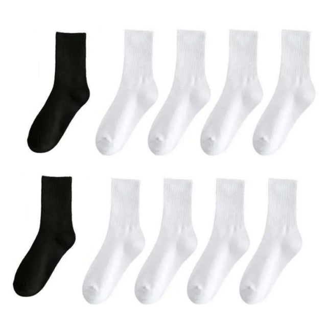 10 Pairs Cotton Socks