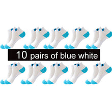Load image into Gallery viewer, 10 Pairs Cotton Socks
