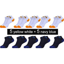 Load image into Gallery viewer, 10 Pairs Cotton Socks
