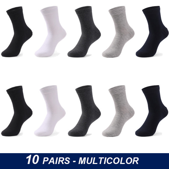 10Pairs Cotton Socks