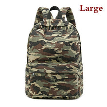 Load image into Gallery viewer, Camouflage Backpacks
