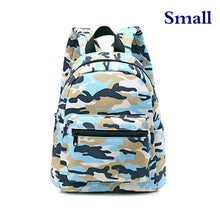 Load image into Gallery viewer, Camouflage Backpacks
