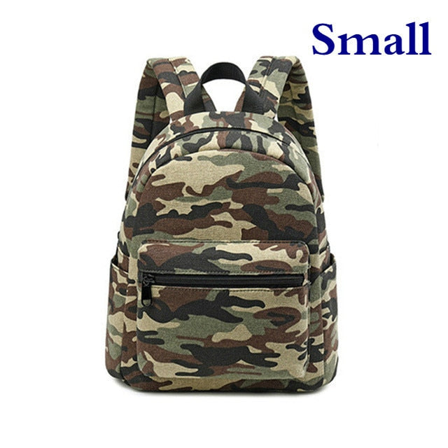 Camouflage Backpacks