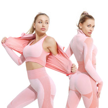 Load image into Gallery viewer, Tracksuit Yoga Set
