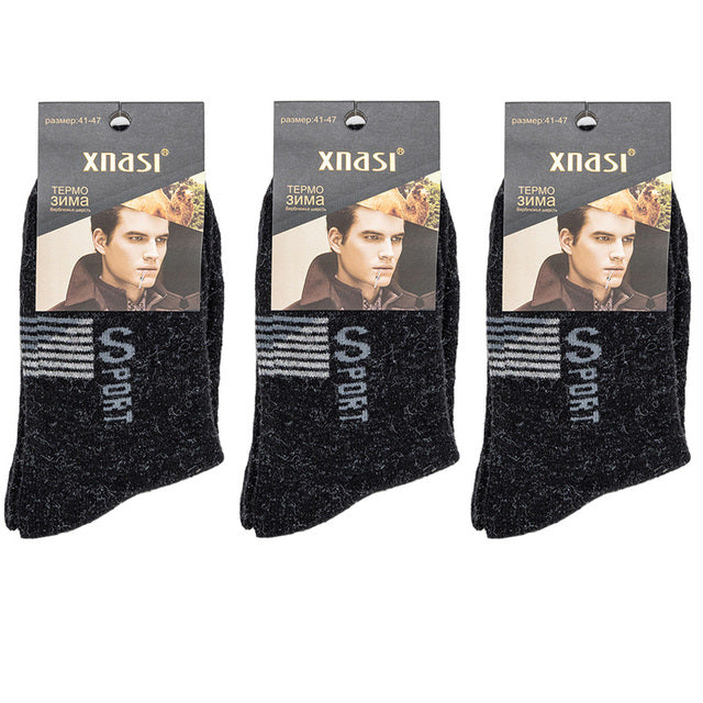 [3 Pairs] Winter Socks