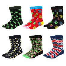 Load image into Gallery viewer, 6 pairs Cotton  Socks
