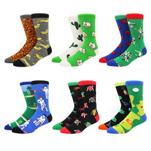 Load image into Gallery viewer, 6 pairs Cotton  Socks
