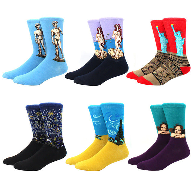 6 pairs Cotton  Socks