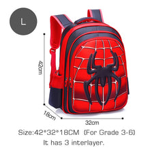 Load image into Gallery viewer, Crossten 3D spider backpack
