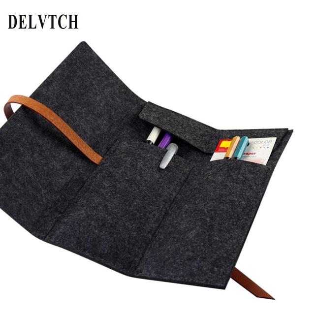 DELVTCH Portable Pencil Bag