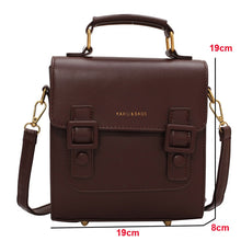 Load image into Gallery viewer, Women Leather Backpack
