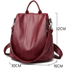 Load image into Gallery viewer, Fashion Anti-theft Backpack
