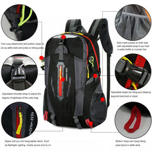 Load image into Gallery viewer, 40L Cycling Backpack
