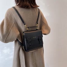 Load image into Gallery viewer, Women Leather Backpack
