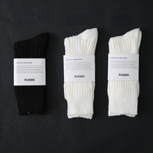 Load image into Gallery viewer, 3 Pairs Thickened Cotton Socks
