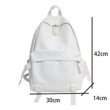 Load image into Gallery viewer, Leather Rucksack  Back Pack
