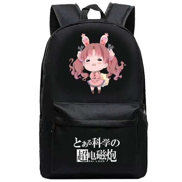 Shirai Kuroko Backpack