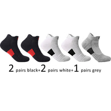 Load image into Gallery viewer, VERIDICAL 5 Pairs Cotton Socks
