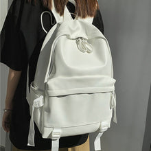 Load image into Gallery viewer, Leather Rucksack  Back Pack
