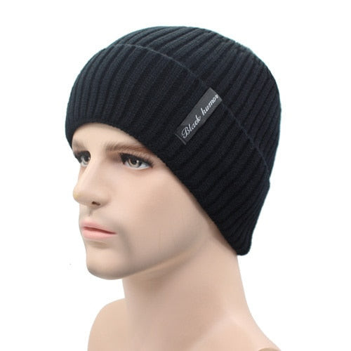 Beanies Knitted Hat Caps