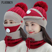 Load image into Gallery viewer, Knitted Hat
